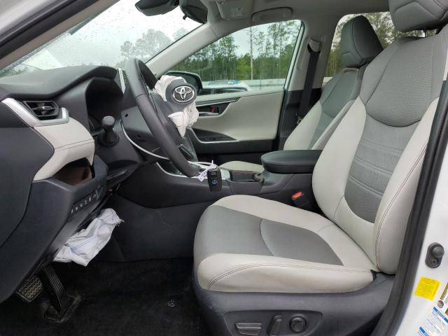  TOYOTA RAV4 2020 Biały