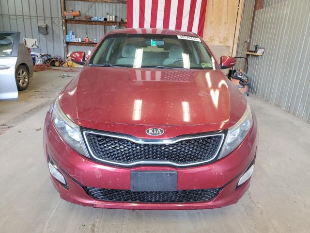  KIA OPTIMA 2014 Красный