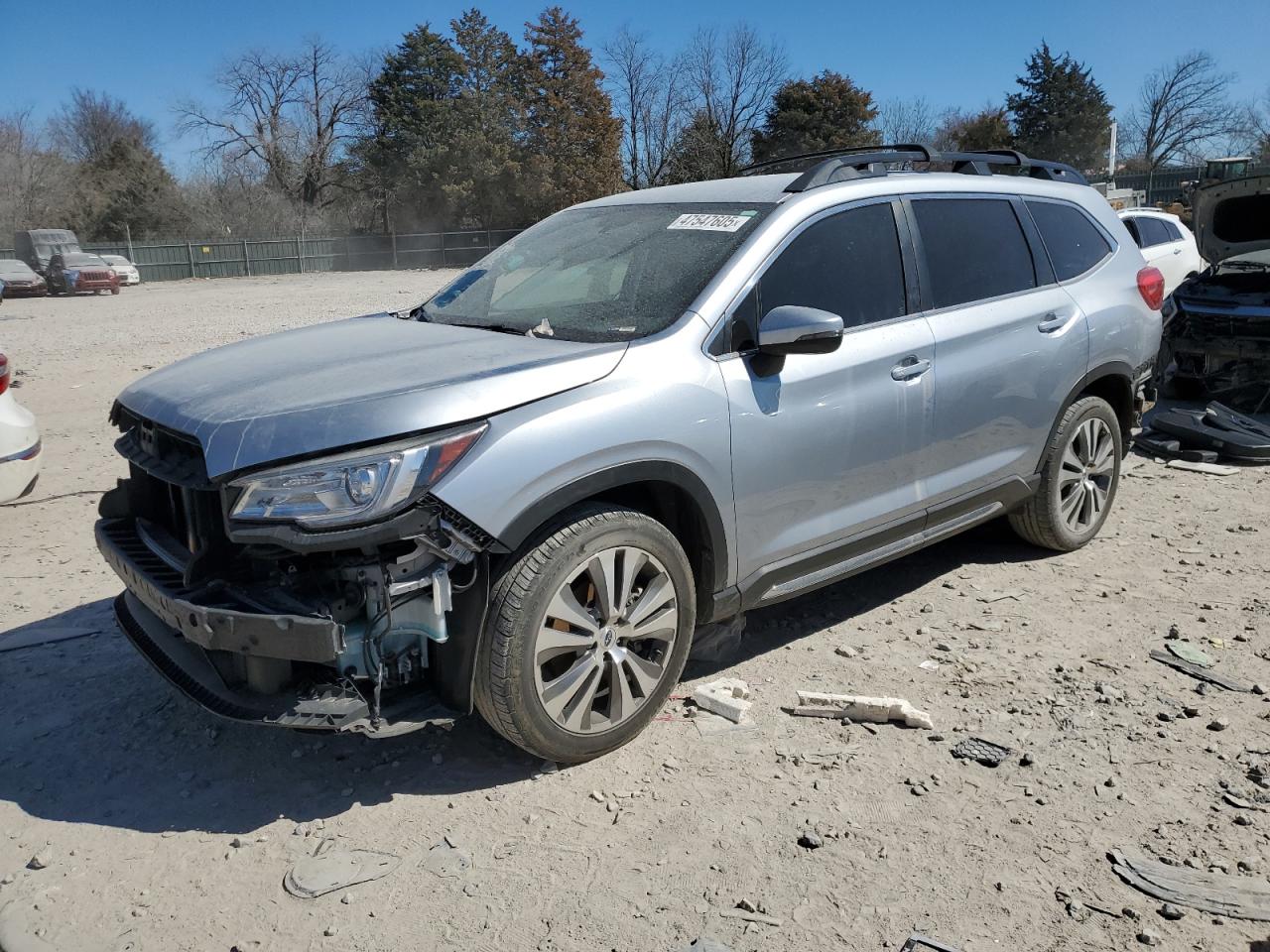 2020 Subaru Ascent Limited продається в Madisonville, TN - Side