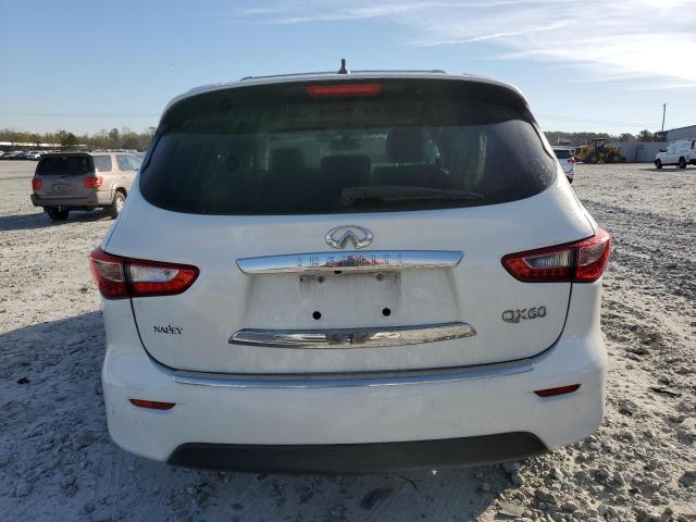  INFINITI QX60 2014 White