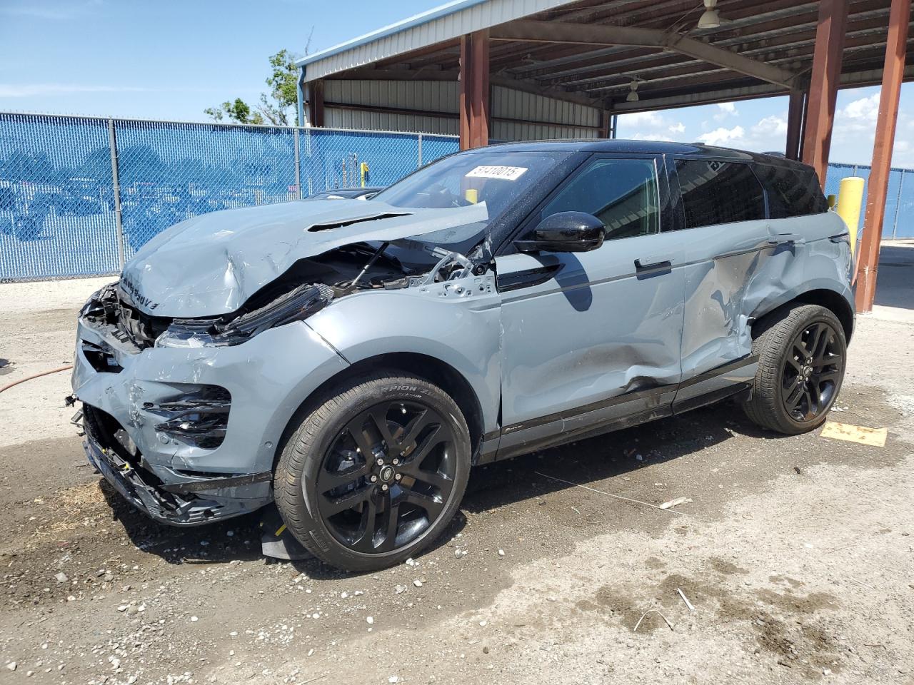2021 Land Rover Range Rover Evoque R-Dynamic Hse en Venta en Riverview, FL - Front End