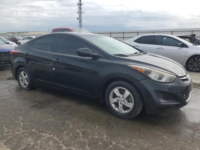  HYUNDAI ELANTRA 2015 Черный