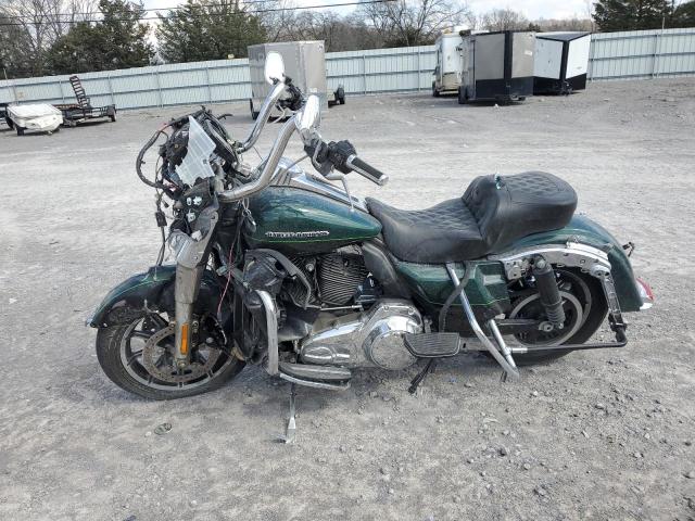 undisplay HARLEY-DAVIDSON FL 2015 Зелений