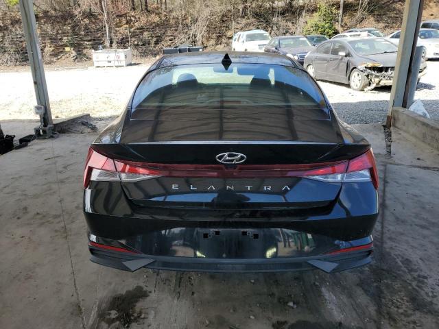  HYUNDAI ELANTRA 2023 Черный