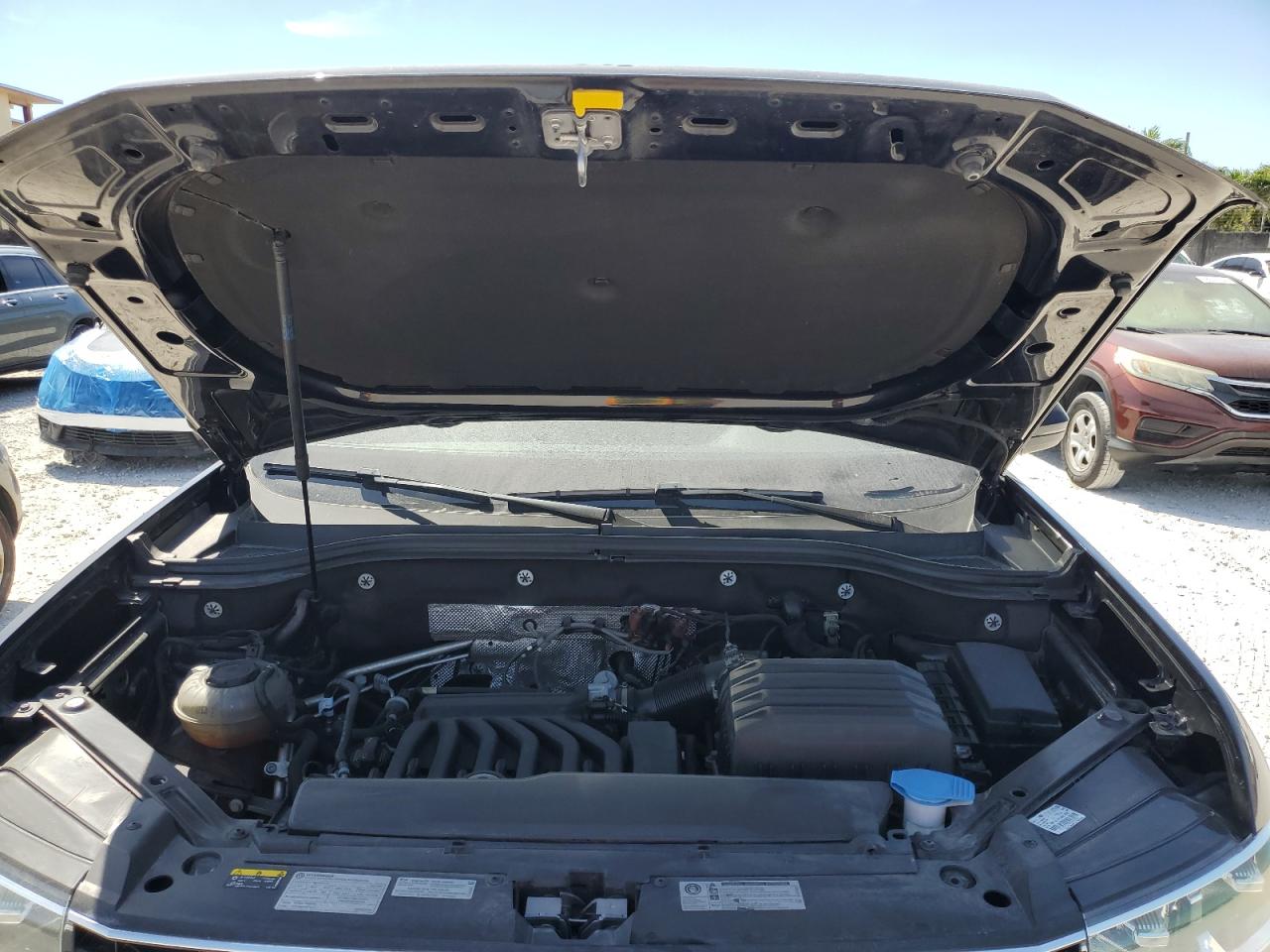 2019 Volkswagen Atlas Se VIN: 1V2WR2CA9KC608647 Lot: 48336245