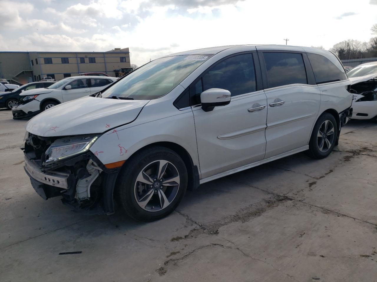 2020 Honda Odyssey Touring на продаже в Wilmer, TX - Rear End