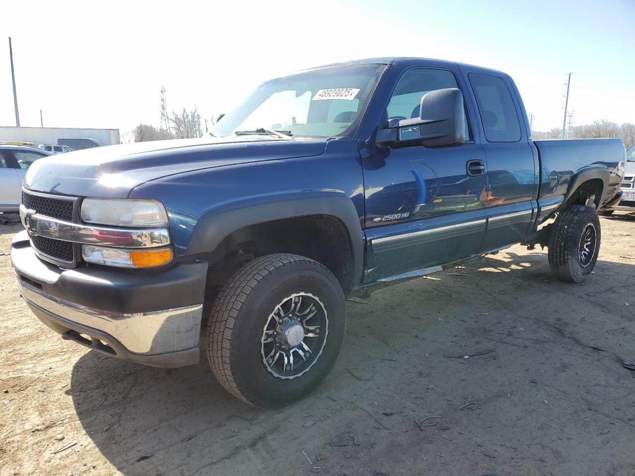 2002 Chevrolet Silverado - Image 1