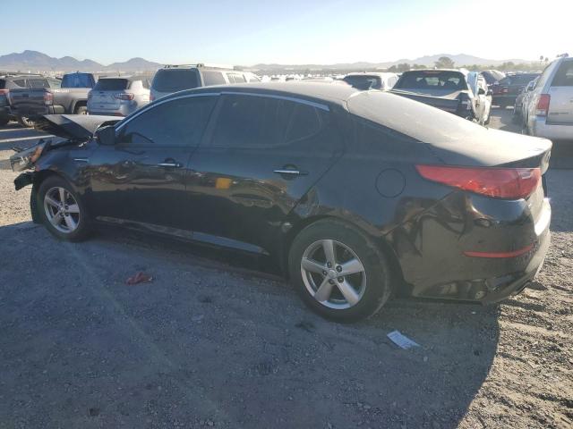 Sedans KIA OPTIMA 2015 Czarny