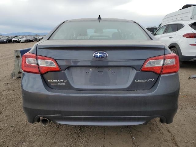  SUBARU LEGACY 2016 Szary
