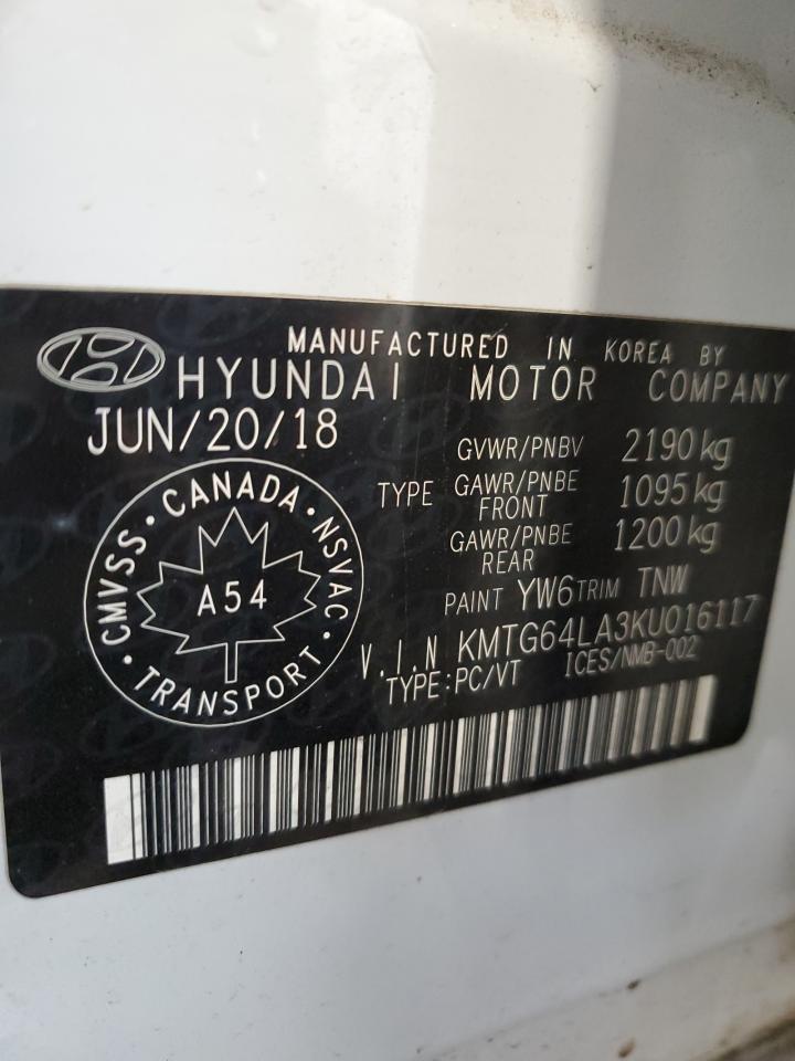 2019 Genesis G70 Advanced VIN: KMTG64LA3KU016117 Lot: 50906145