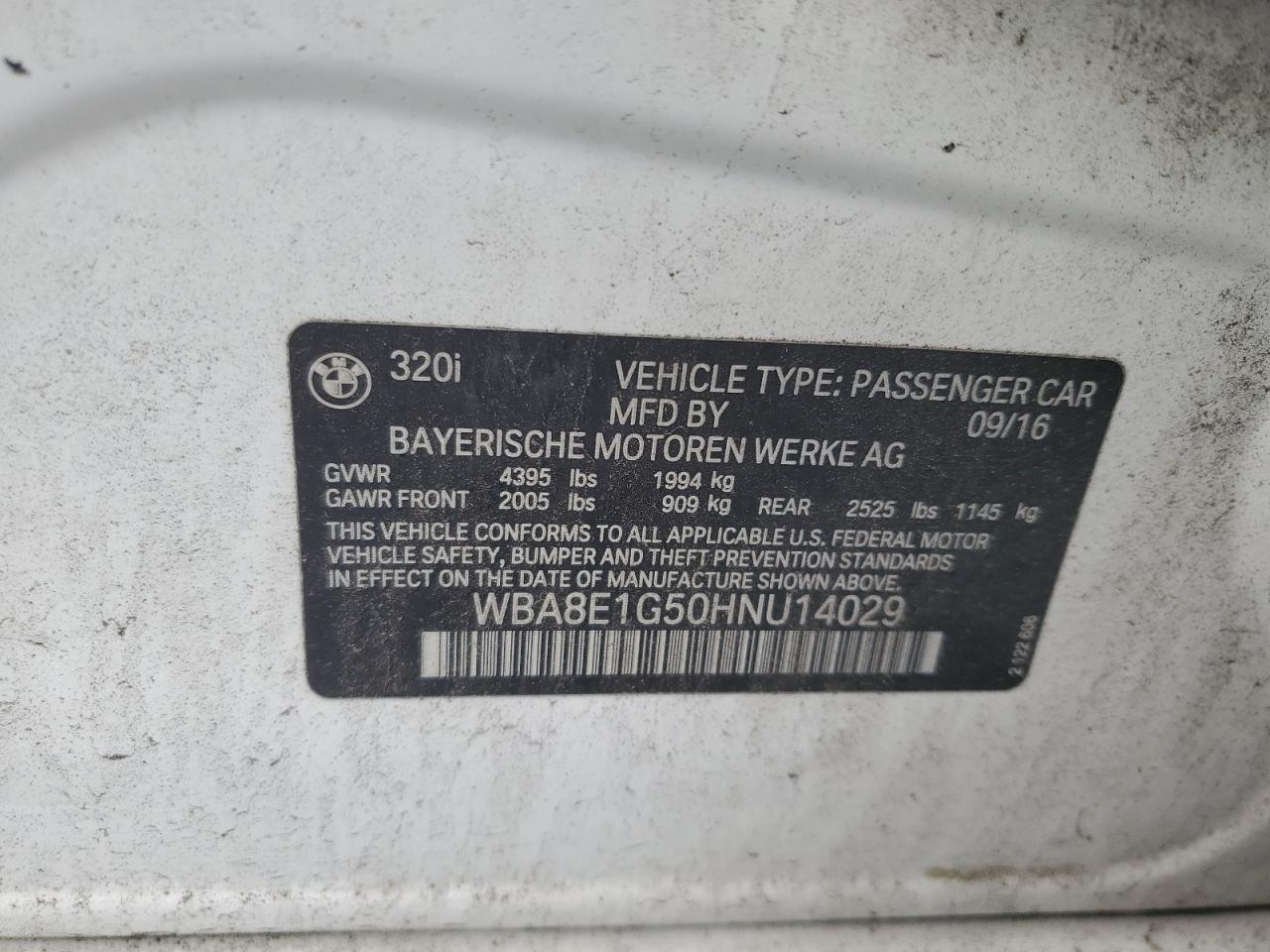 2017 BMW 3er - Image 13