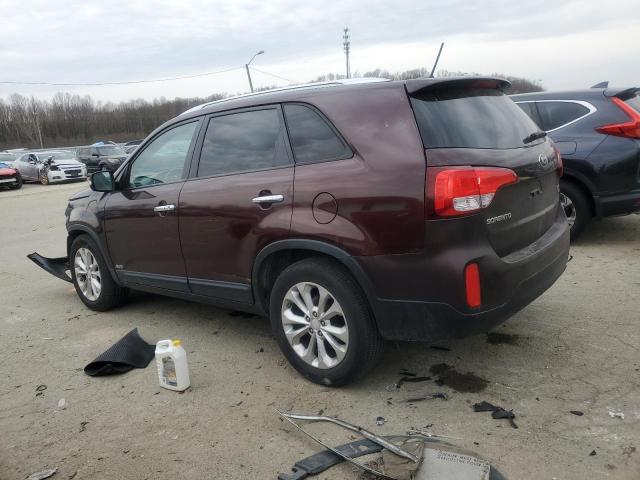 Паркетники KIA SORENTO 2014 Бургунді