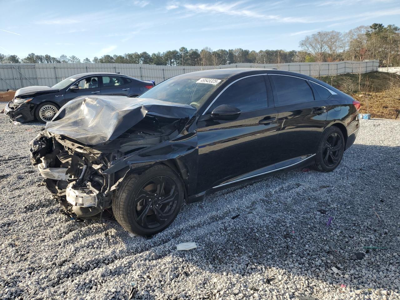 2019 Honda Accord Ex de vânzare în Fairburn, GA - Front End