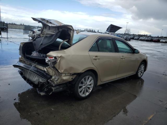  TOYOTA CAMRY 2012 tan