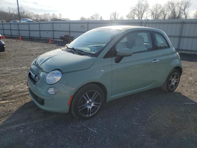  FIAT 500 2012 Green