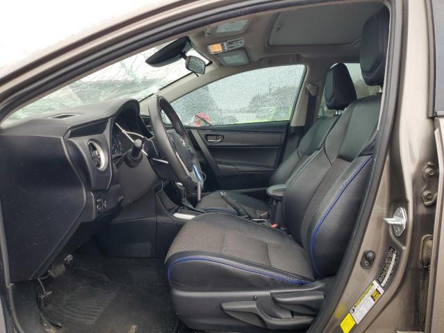  TOYOTA COROLLA 2017 Gray
