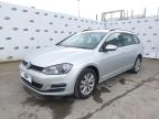 2014 VOLKSWAGEN GOLF SE BL for sale at Copart WHITBURN