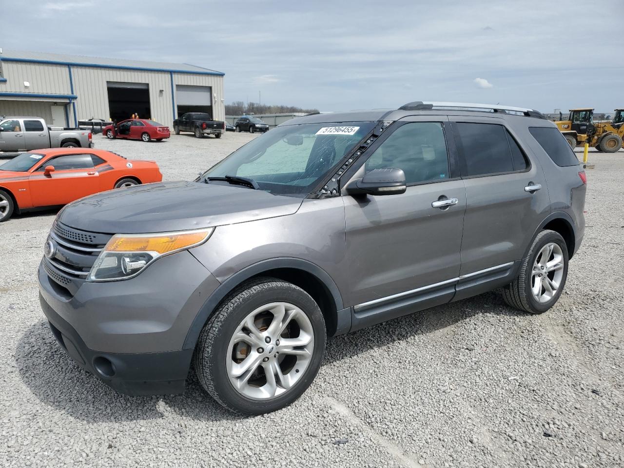 2013 Ford Explorer Limited for Sale in Earlington, KY - Hail