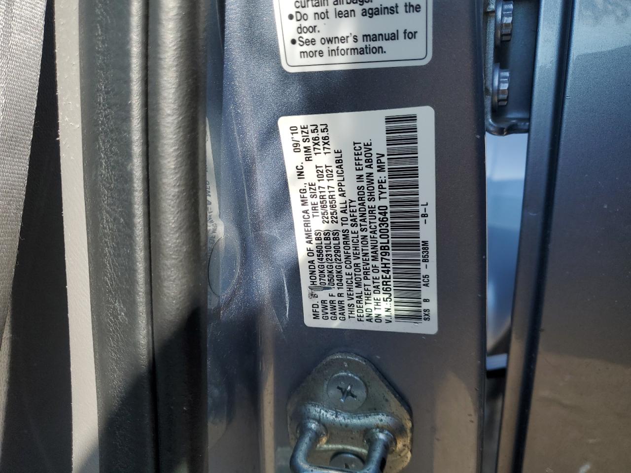 2011 Honda CR-V - Image 13