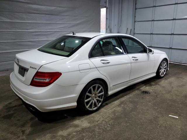  MERCEDES-BENZ C-CLASS 2013 White