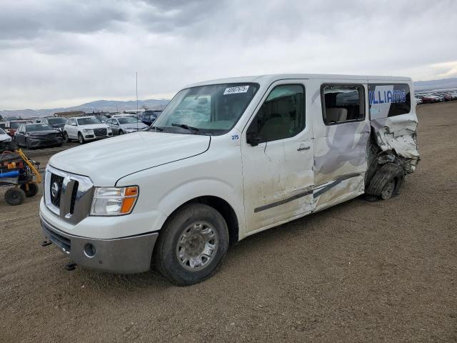  NISSAN NV 2017 Белый