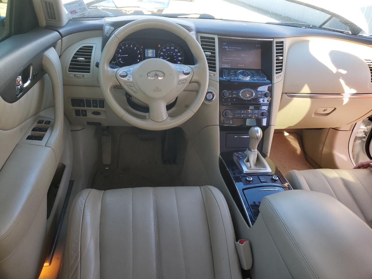 2015 Infiniti Qx70 VIN: JN8CS1MU1FM380871 Lot: 49047975