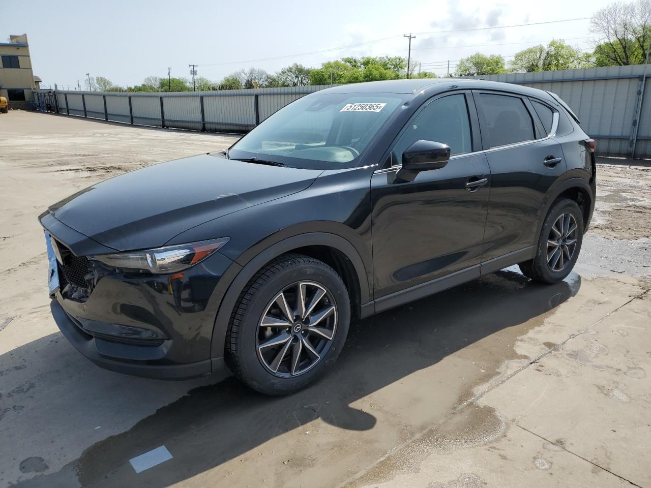 2018 Mazda Cx-5 Touring იყიდება Wilmer-ში, TX - Rear End