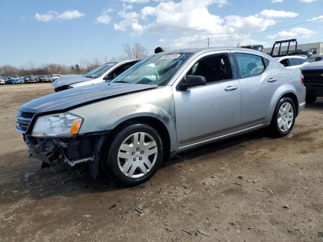  DODGE AVENGER 2014 Srebrny