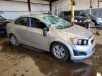 2014 Chevrolet Sonic Lt zu verkaufen in Pennsburg, PA - Top/Roof