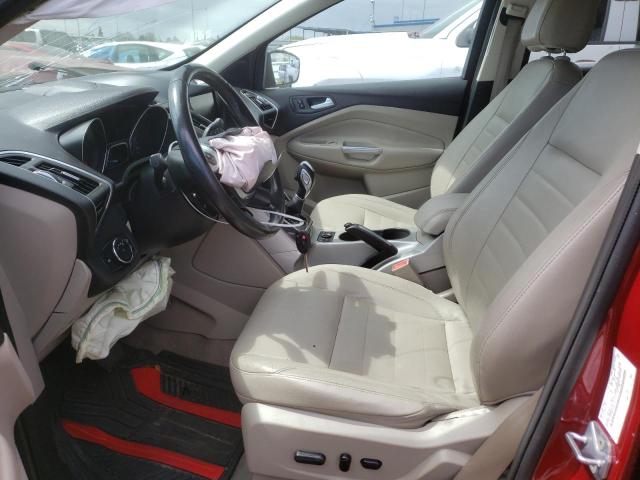 Паркетники FORD ESCAPE 2013 Красный