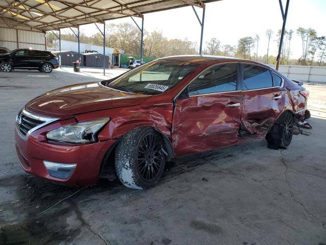  NISSAN ALTIMA 2015 Red