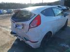 2013 FORD FIESTA ZET for sale at Copart WHITBURN