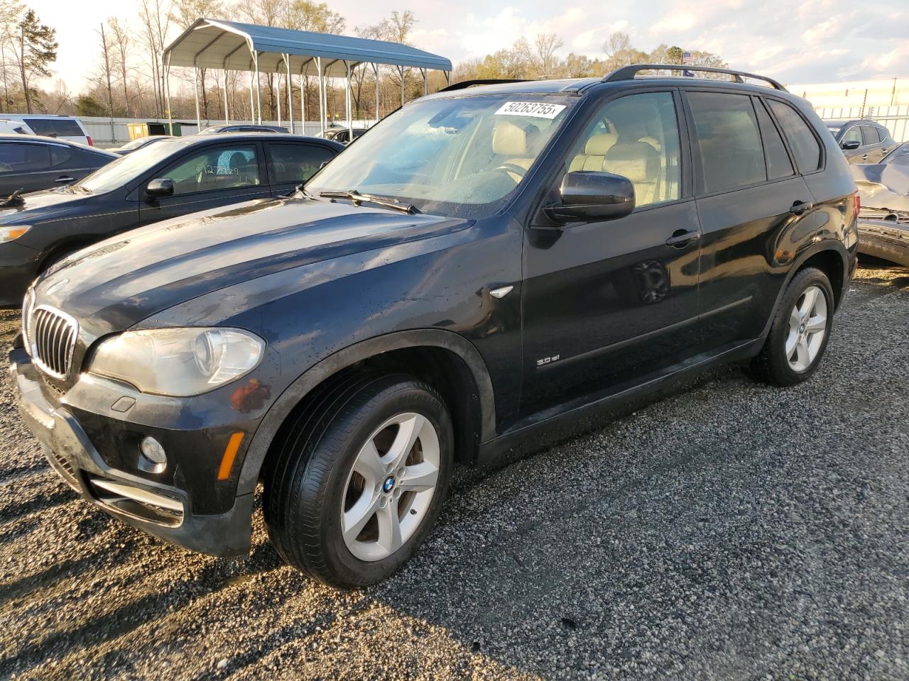 2008 Bmw X5 3.0I за продажба в Spartanburg, SC - Minor Dent/Scratches