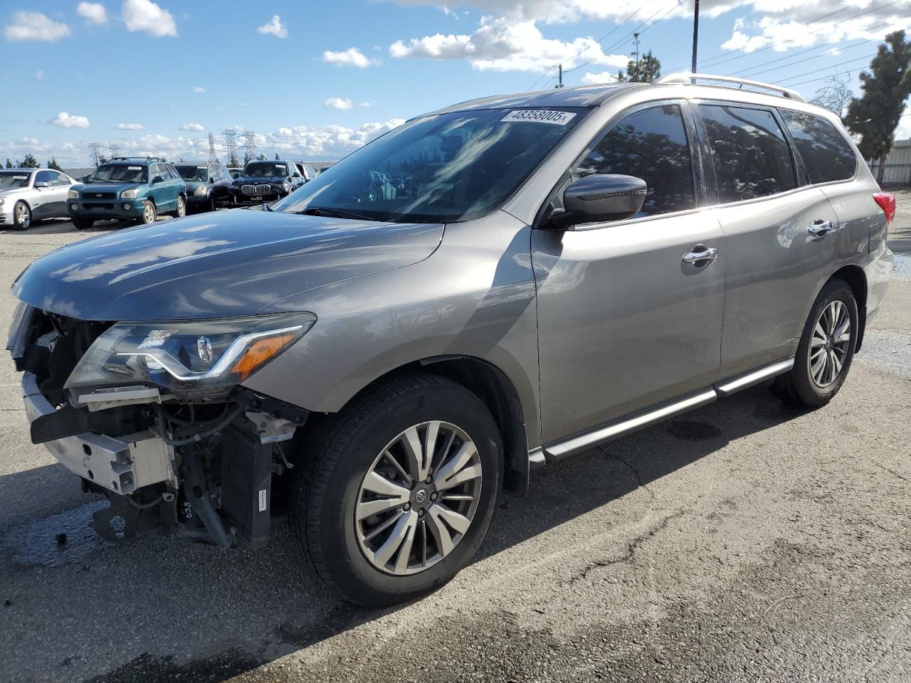 2018 Nissan Pathfinder S for Sale in Rancho Cucamonga, CA - Front End