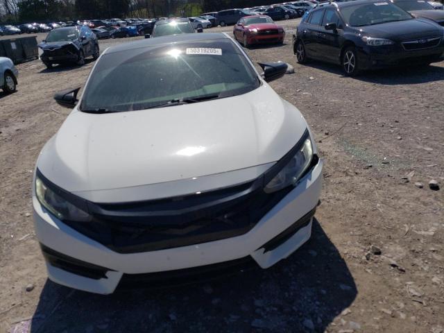 Купе HONDA CIVIC 2017 Белый