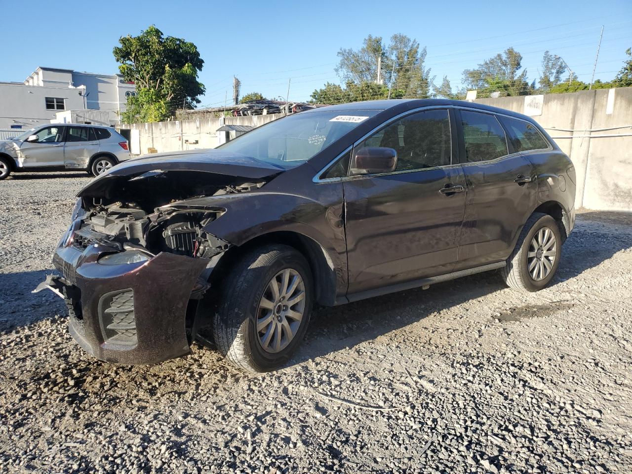 2010 Mazda Cx-7  na sprzedaż w Opa Locka, FL - Front End