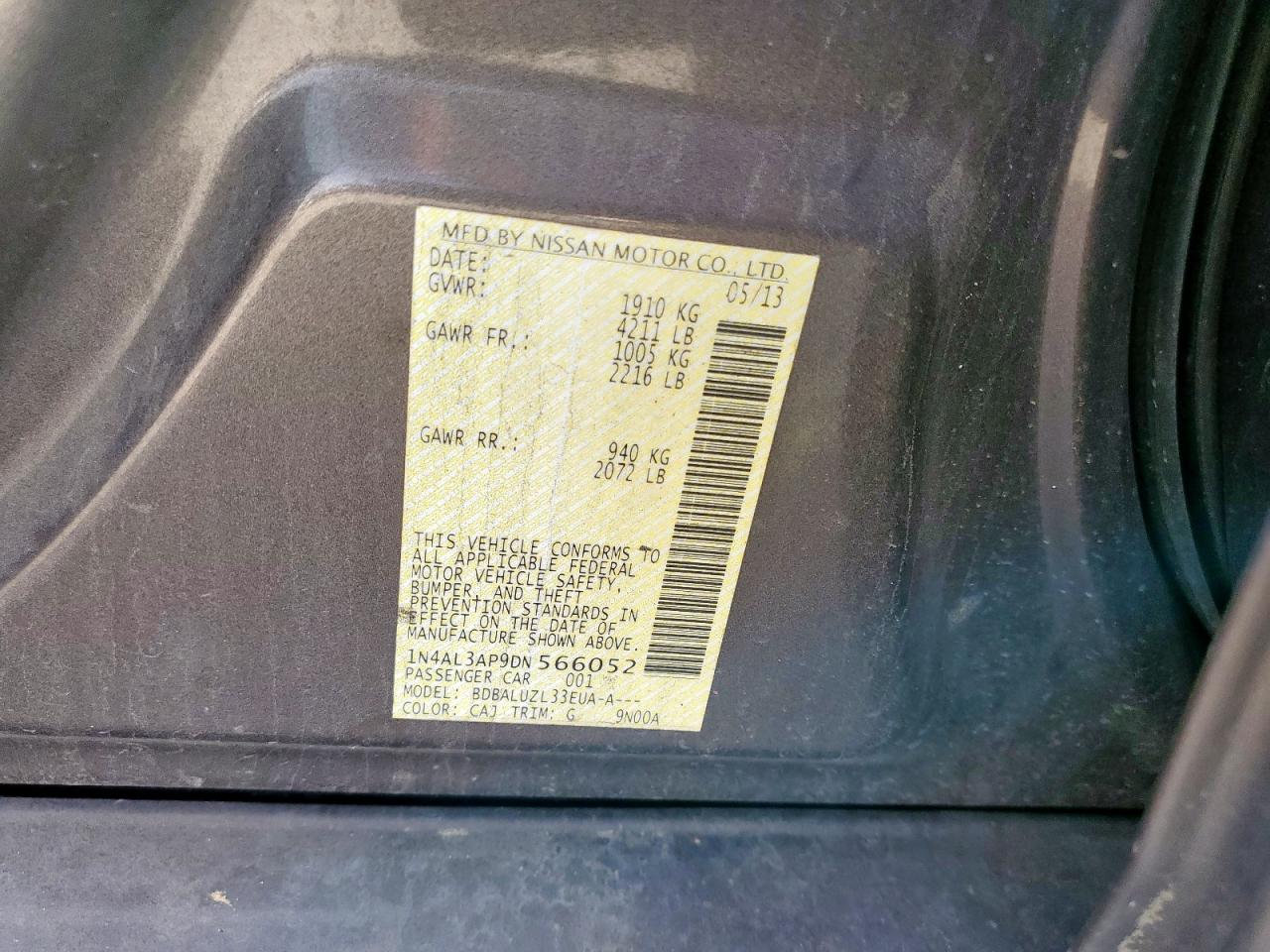 2013 Nissan Altima - Image 12