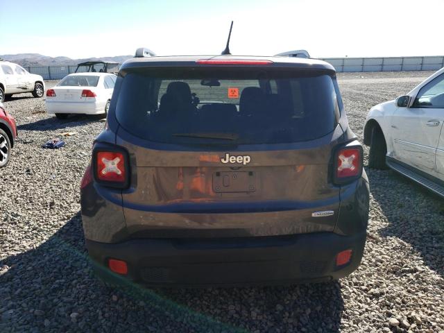  JEEP RENEGADE 2017 Вугільний