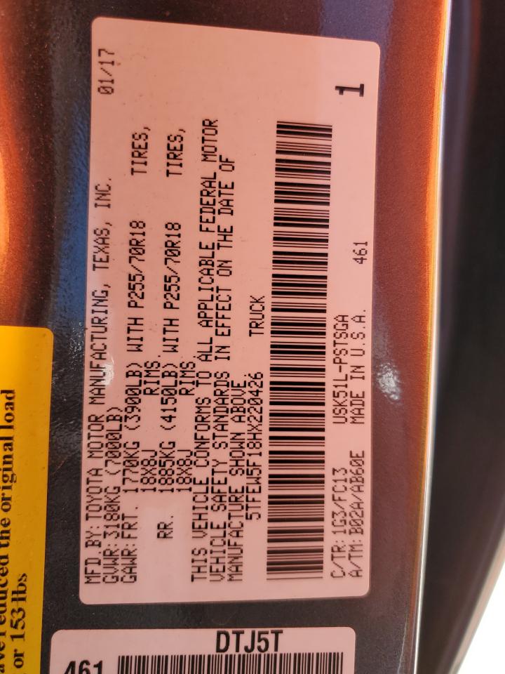 2017 Toyota Tundra - Image 12