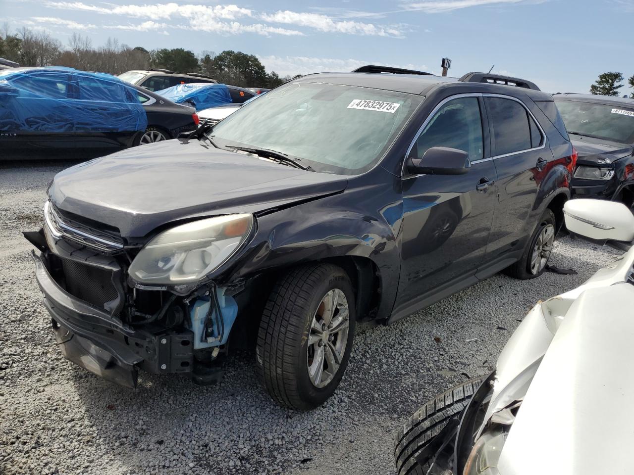2016 Chevrolet Equinox Lt იყიდება Loganville-ში, GA - Front End