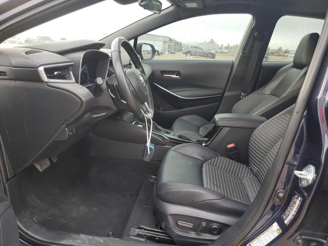  TOYOTA COROLLA 2021 Blue