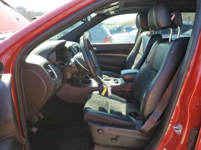  DODGE DURANGO 2019 Red