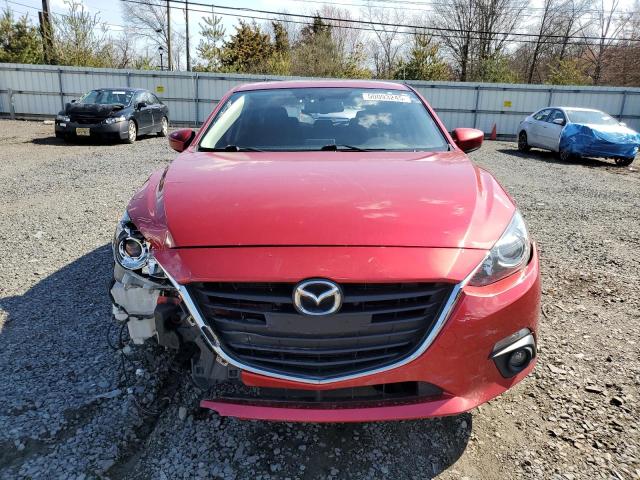  MAZDA 3 2016 Bordowy