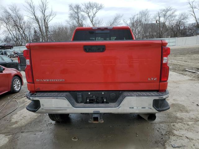  CHEVROLET ALL Models 2022 Czerwony