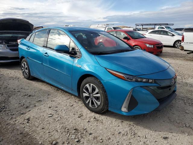  TOYOTA PRIUS 2018 Turquoise