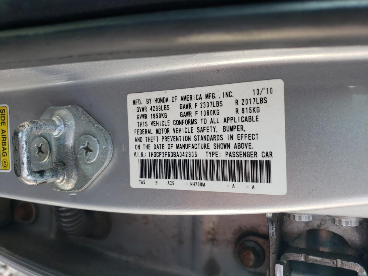 2011 Honda Accord - Image 13