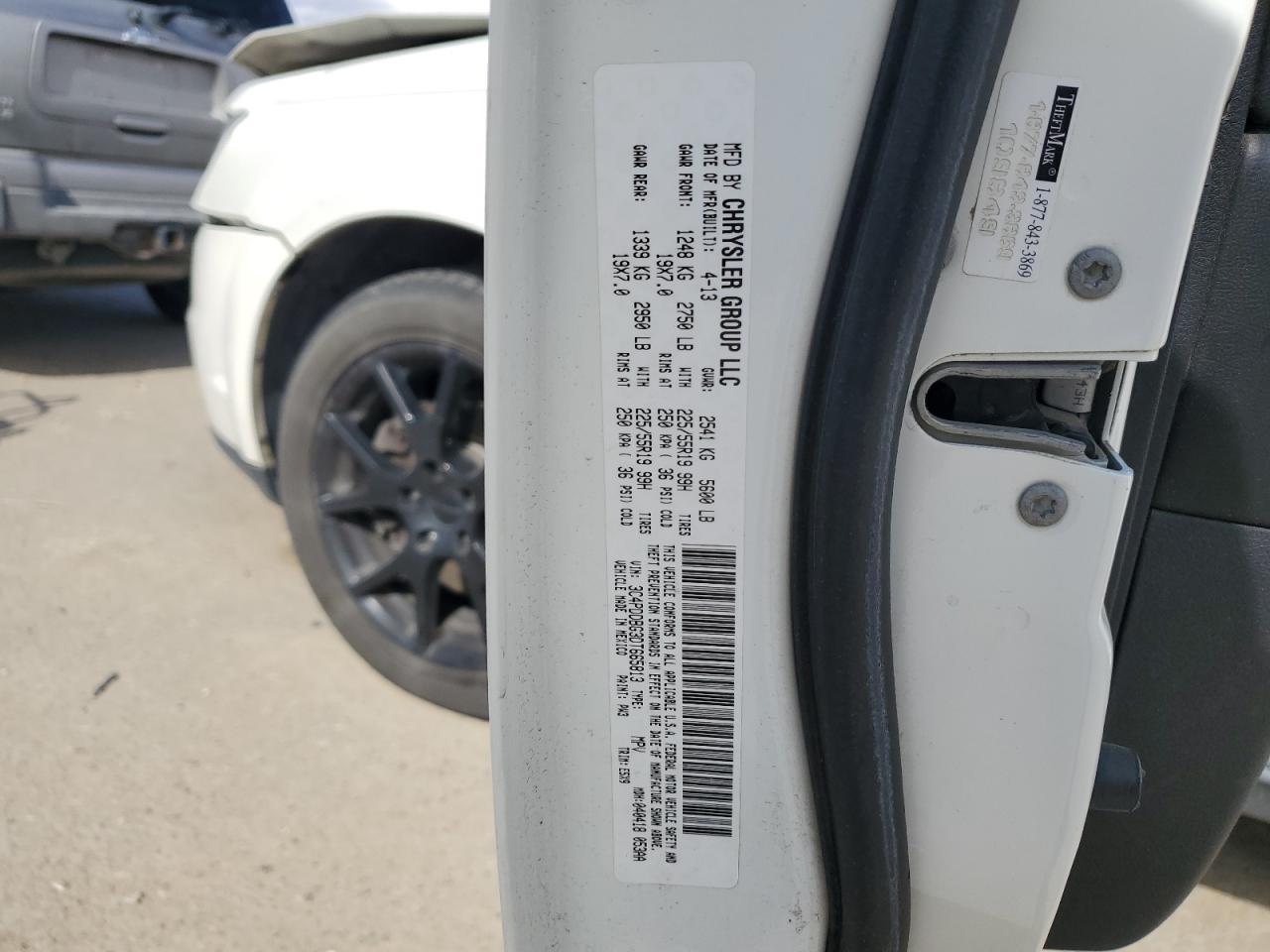 2013 Dodge Journey - Image 13