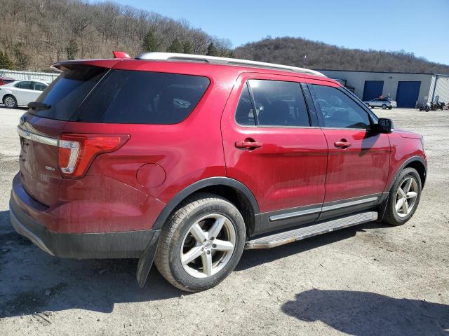 Parquets FORD EXPLORER 2016 Red