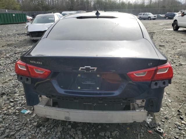  CHEVROLET MALIBU 2018 Granatowy