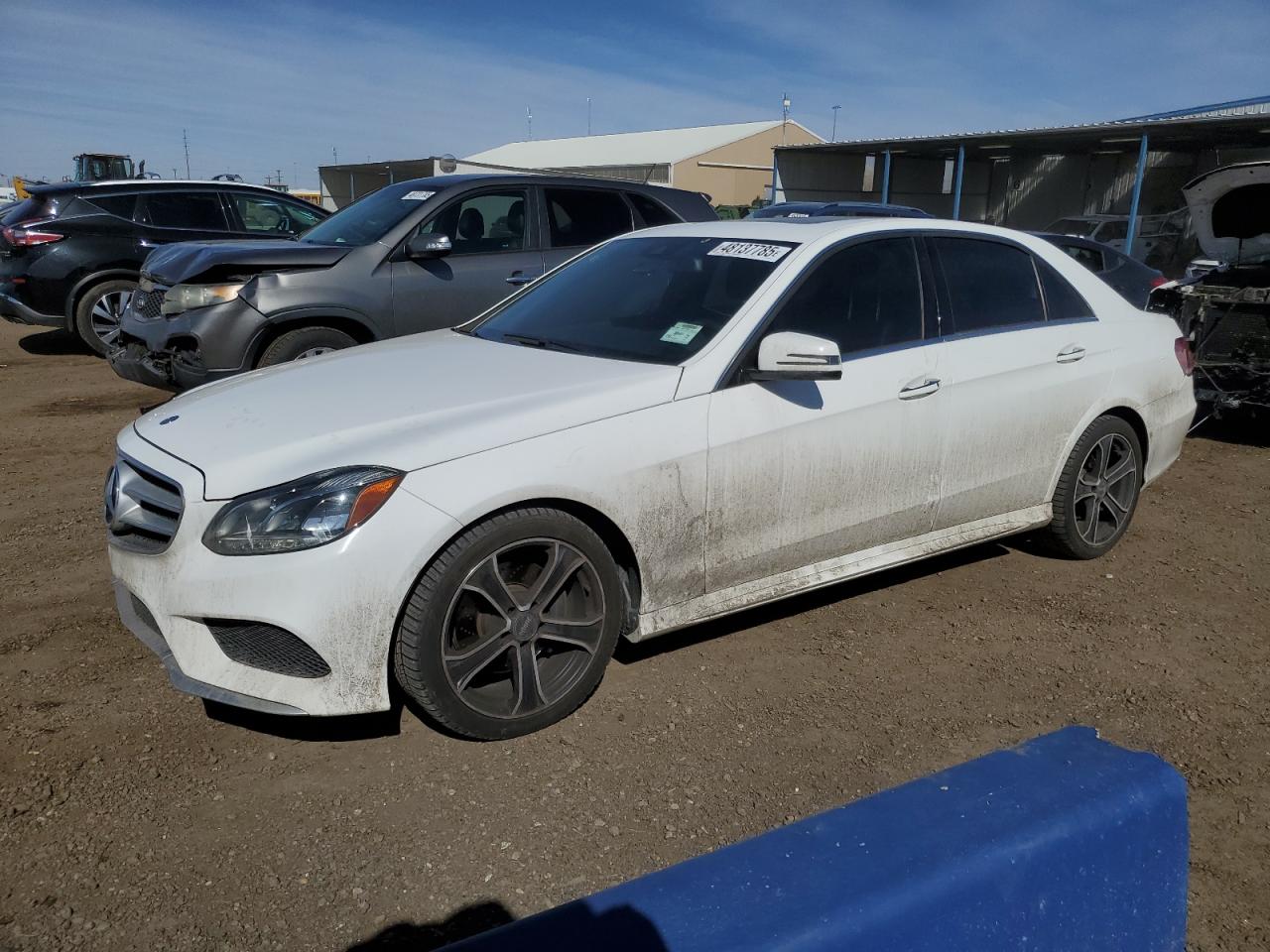 2014 Mercedes-Benz E-klasse - Image 1